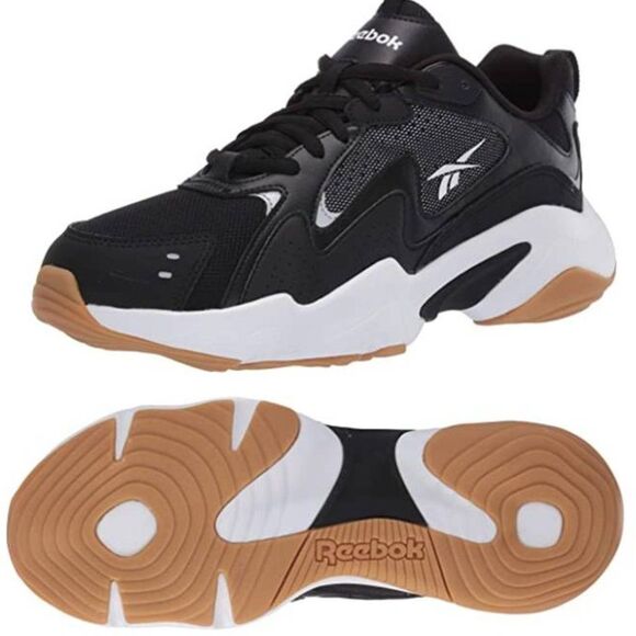 Reebok Mens Royal Running Shoes Sports Black Size11.5 main image 4
